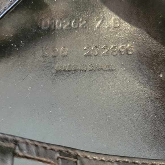 Cole Haan Studio Wedge Sandals - Black - Size 7B - Picture 5 of 5